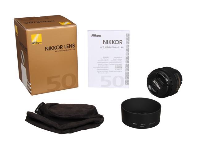 Nikon - AF-S NIKKOR 50mm f/1.8G Standard Lens - Black - image 7