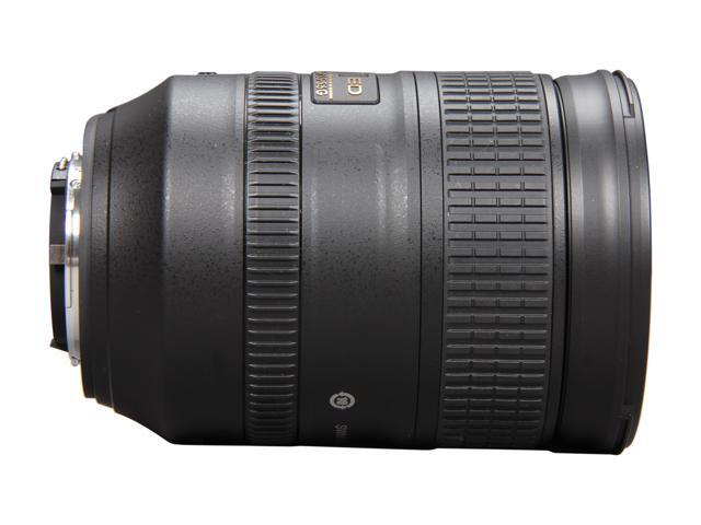 Nikon 2191 SLR Lenses AF-S NIKKOR 28-300mm f/3.5-5.6G ED VR Lens Black