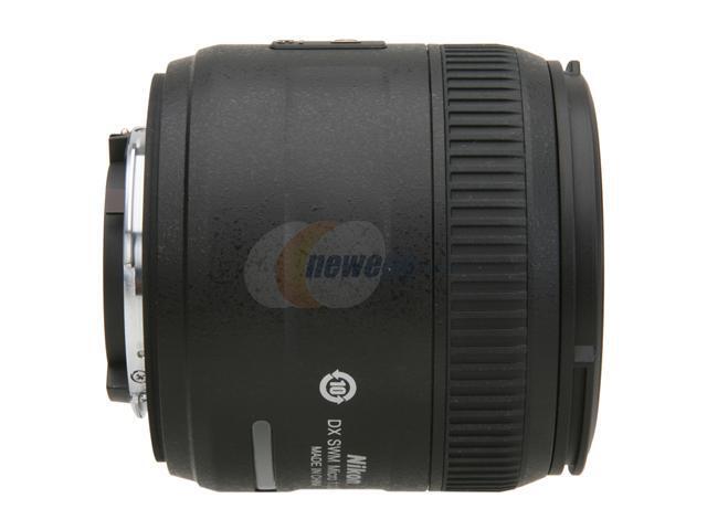 Nikon 2200 SLR Lenses AF-S DX Micro-NIKKOR 40mm f/2.8G Lens Black