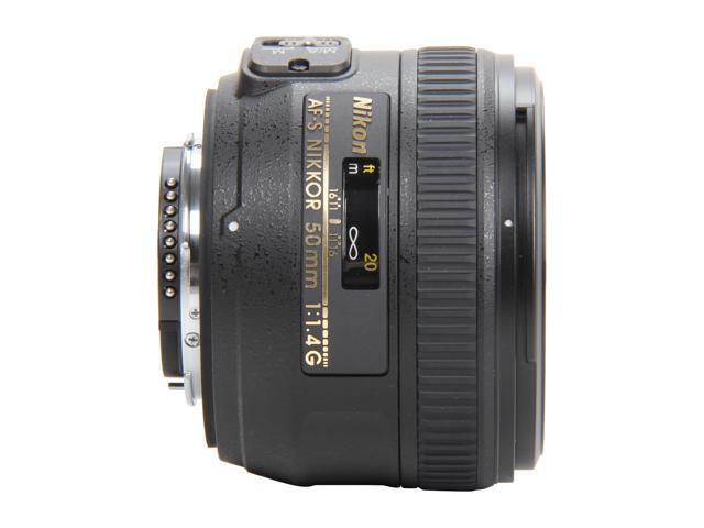 Nikon - AF-S NIKKOR 50mm f/1.4G Standard Lens - Black - image 4