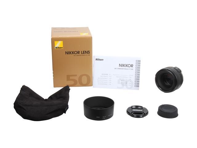 Nikon - AF-S NIKKOR 50mm f/1.4G Standard Lens - Black - image 7