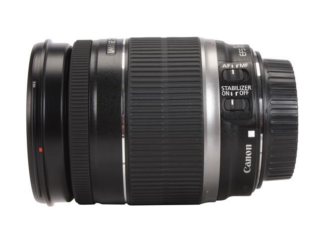 Canon 2752B002 SLR Lenses EF-S 18-200mm f/3.5-5.6 IS Standard Zoom Lens Black