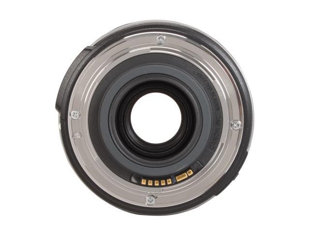 Canon 2752B002 SLR Lenses EF-S 18-200mm f/3.5-5.6 IS Standard Zoom Lens Black