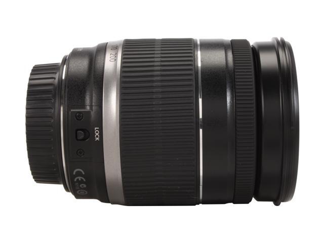 Canon 2752B002 SLR Lenses EF-S 18-200mm f/3.5-5.6 IS Standard Zoom Lens Black