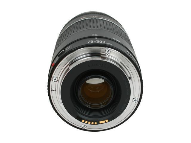 Canon EF 75-300mm f/4-5.6 III USM SLR Lenses Telephoto Zoom Lens Black