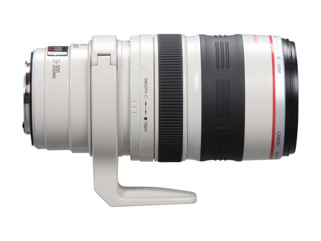 Canon 9322A002 EF 28-300mm f/3.5-5.6L IS USM Telephoto Zoom Lens White