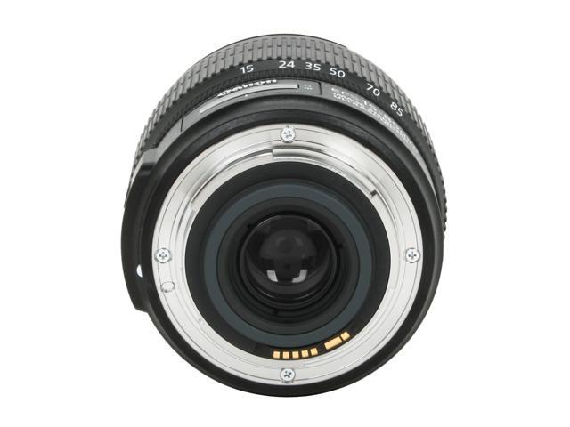 Canon 3560B002 3560B002 EF-S 15-85mm f/3.5-5.6 IS USM Standard Zoom Lens Black - International Version