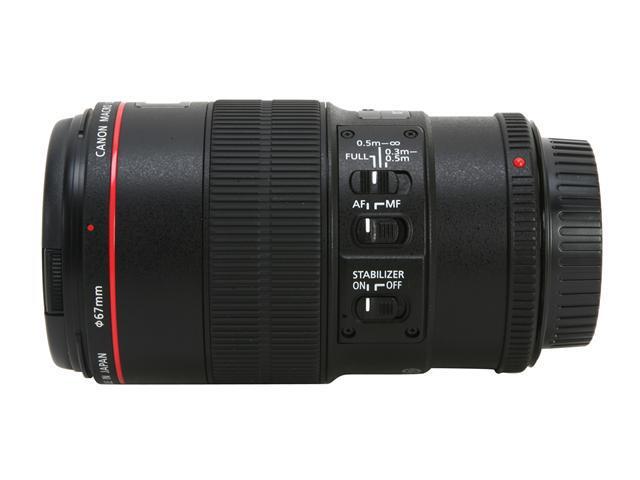 Canon EF 100mm f/2.8L Macro IS USM Lens