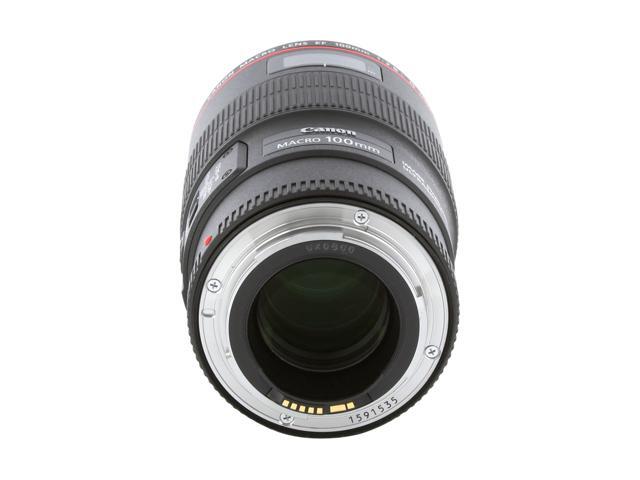 Canon EF 100mm f/2.8L Macro IS USM Lens