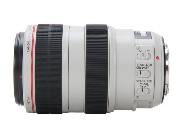 Canon 4426B002 SLR Lenses EF 70-300mm f/4-5.6L IS USM Lens White