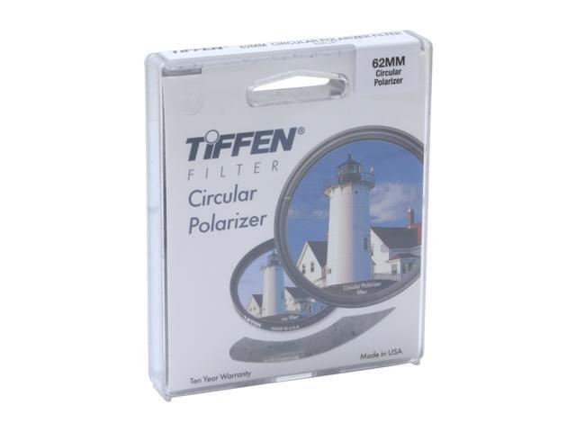 TIFFEN 62CP 62mm Circular Polarizer Filter