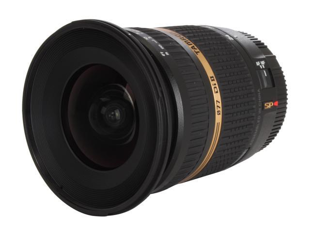 TAMRON B001C700 SLR Lenses SP AF 10-24mm f / 3.5-4.5 DI II Zoom Lens For Canon DSLR Cameras Black