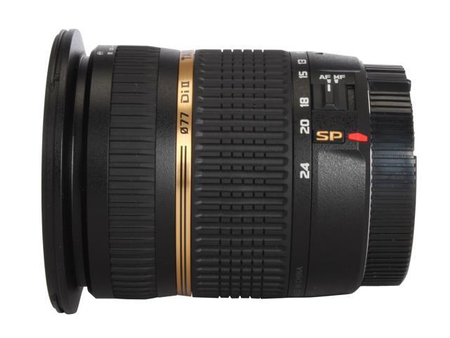 TAMRON B001C700 SLR Lenses SP AF 10-24mm f / 3.5-4.5 DI II Zoom Lens For Canon DSLR Cameras Black