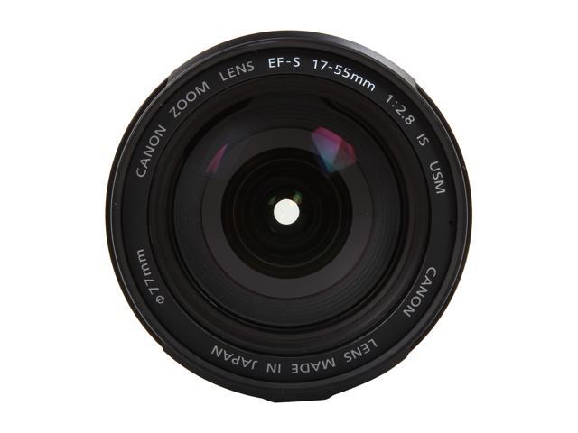 Canon 1242B002 SLR Lenses EF-S 17-55 f/2.8 IS USM Standard Zoom Lens Black