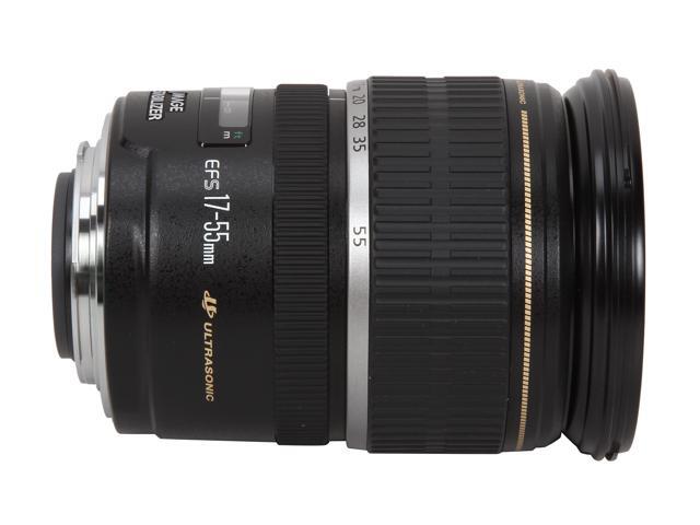 Canon 1242B002 SLR Lenses EF-S 17-55 f/2.8 IS USM Standard Zoom Lens Black