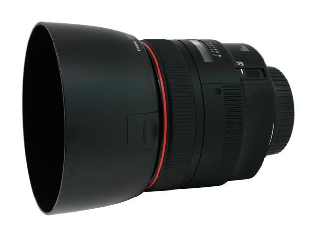 Canon 1056B002 EF 85mm f/1.2L II USM Medium Telephoto Lens Black