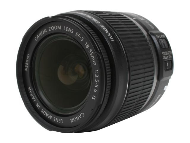 Photos - Camera Lens Canon EF-S 18-55mm f/3.5-5.6 IS II Lens 2042B002 