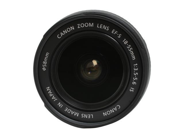 Canon EF-S 18-55mm f/3.5-5.6 IS II Lens