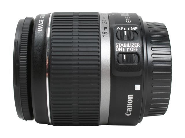 Canon EF-S 18-55mm f/3.5-5.6 IS II Lens