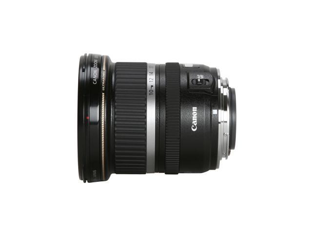 Canon - EF-S10-22mm F3.5-4.5 USM Ultra-Wide Zoom Lens for EOS DSLR Cameras - Black - image 3