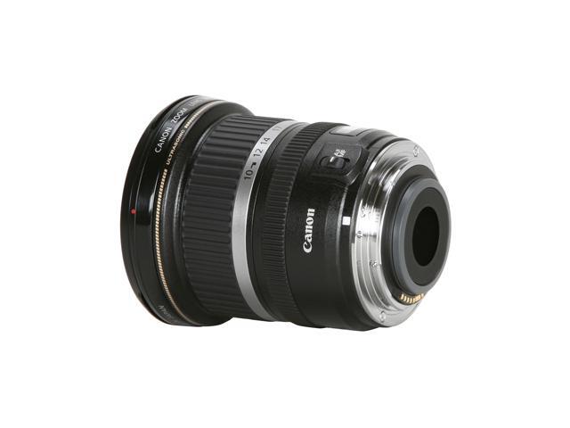 Canon - EF-S10-22mm F3.5-4.5 USM Ultra-Wide Zoom Lens for EOS DSLR Cameras - Black - image 4