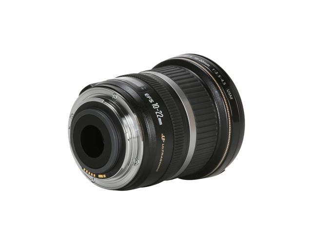Canon - EF-S10-22mm F3.5-4.5 USM Ultra-Wide Zoom Lens for EOS DSLR Cameras - Black - image 6
