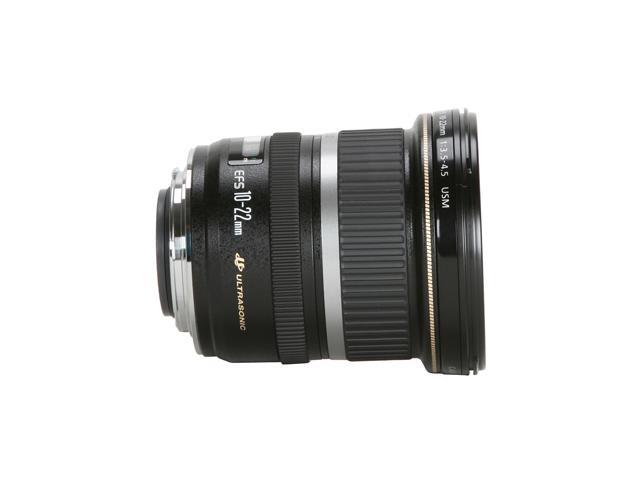 Canon - EF-S10-22mm F3.5-4.5 USM Ultra-Wide Zoom Lens for EOS DSLR Cameras - Black - image 7