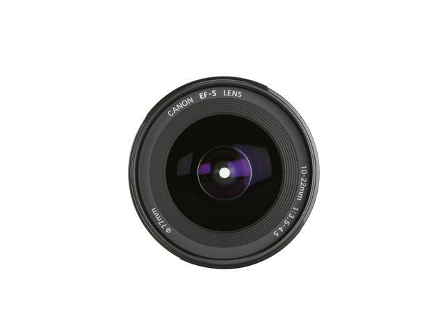 Canon - EF-S10-22mm F3.5-4.5 USM Ultra-Wide Zoom Lens for EOS DSLR Cameras - Black - image 9