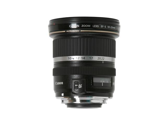 Canon - EF-S10-22mm F3.5-4.5 USM Ultra-Wide Zoom Lens for EOS DSLR Cameras - Black - image 10