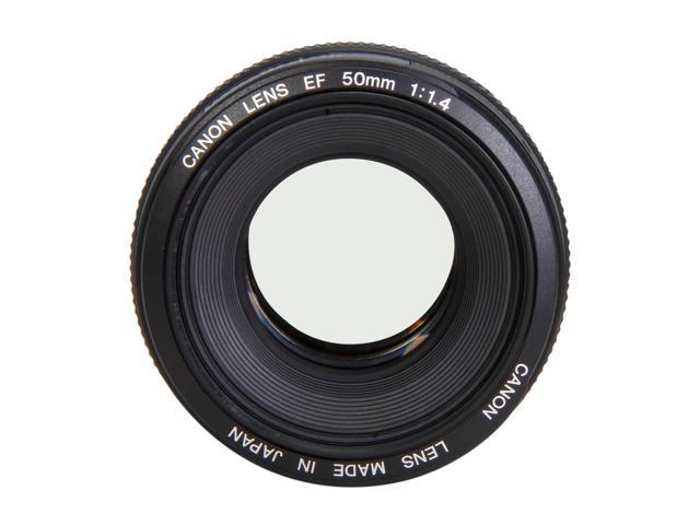 Canon EF 50mm f/1.4 USM Lens