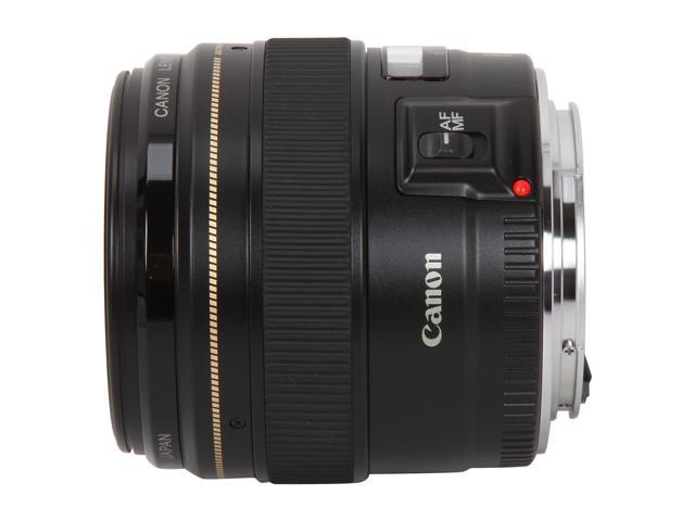 Canon 2519A003 SLR Lenses EF 85mm f/1.8 USM Standard & Medium Telephoto Lens Black