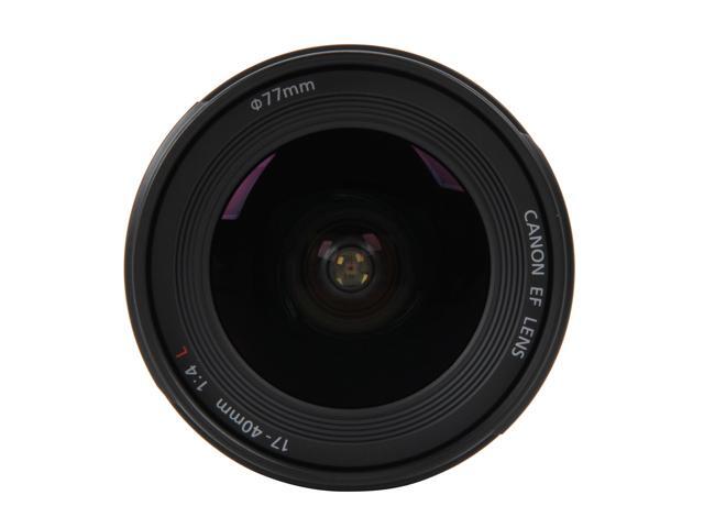 Canon 8806A002 SLR Lenses EF 17-40mm f/4L USM Ultra-Wide Zoom Lens Black
