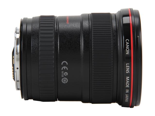 Canon 8806A002 SLR Lenses EF 17-40mm f/4L USM Ultra-Wide Zoom Lens Black