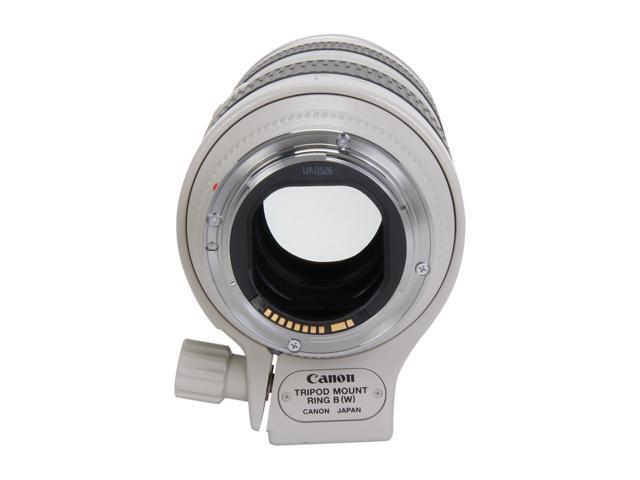 Canon 2569A004 SLR Lenses EF 70-200mm f/2.8L USM Telephoto Zoom Lens White