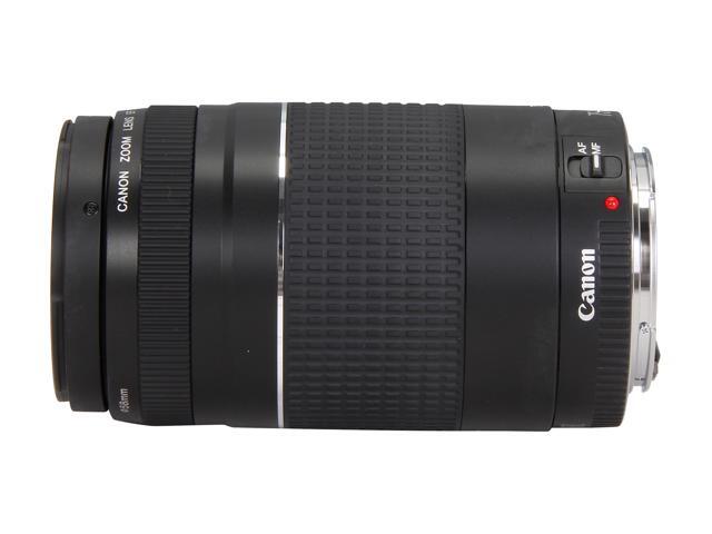 Canon - EF75-300mm F4-5.6 III Telephoto Zoom Lens for EOS DSLR Cameras - Multi - image 4