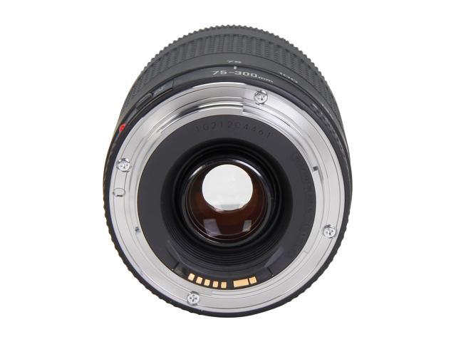 Canon - EF75-300mm F4-5.6 III Telephoto Zoom Lens for EOS DSLR Cameras - Multi - image 5