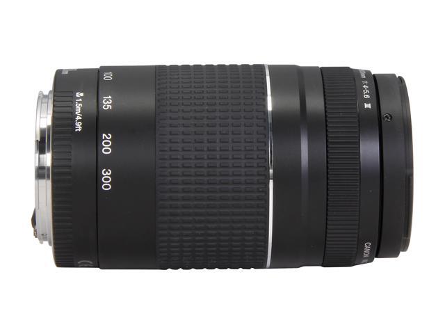 Canon - EF75-300mm F4-5.6 III Telephoto Zoom Lens for EOS DSLR Cameras - Multi - image 6