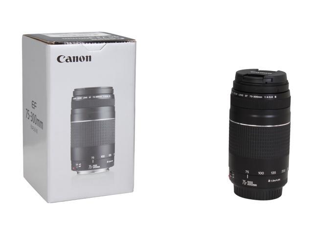 Canon - EF75-300mm F4-5.6 III Telephoto Zoom Lens for EOS DSLR Cameras - Multi - image 7