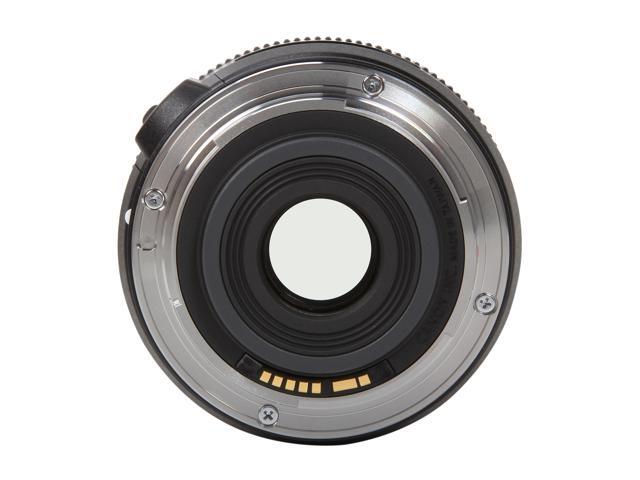 Canon 0284B002 SLR Lenses EF-S 60mm f/2.8 Macro USM Lens Black