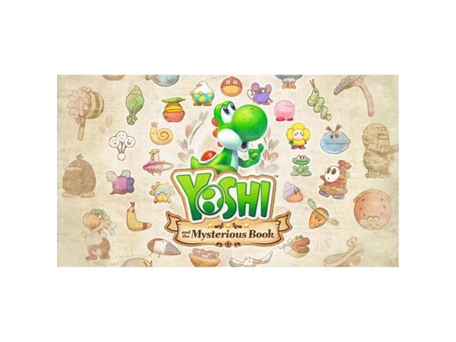 Yoshi and the Mysterious Book - Nintendo Switch 2 [Digital Code]