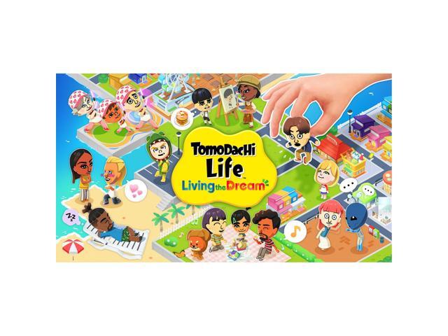 Tomodachi Life: Living the Dream - Nintendo Switch [Digital Code]