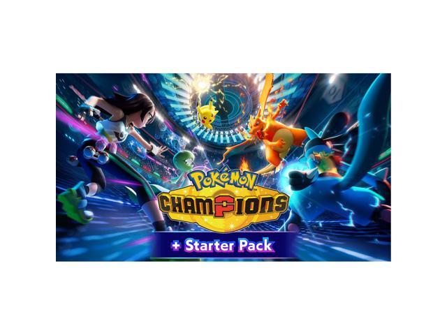 PokÃ©mon Champions + Starter Pack - Nintendo Switch [Digital Code]
