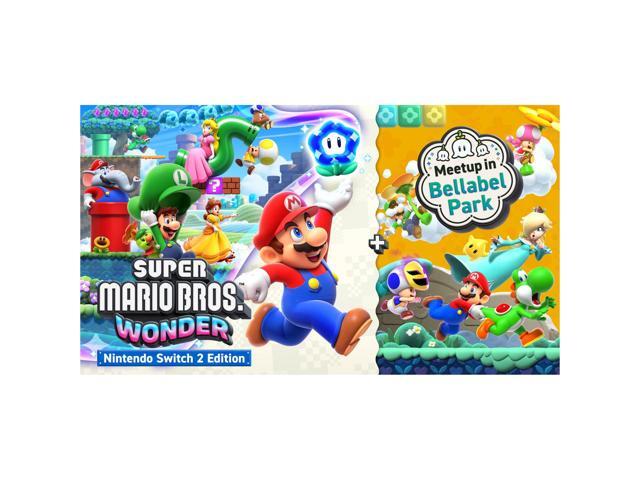 Super Mario Bros. Wonder Nintendo Switch 2 Edition + Meetup in Bellabel Park [Digital Code]