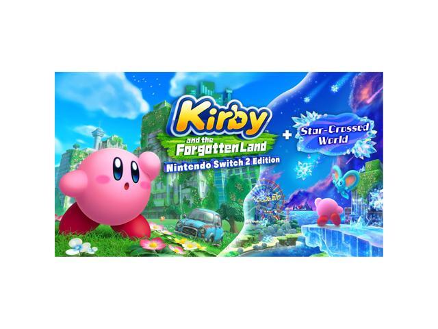 Kirby and the Forgotten Land - Nintendo Switch 2 Edition + Star-Crossed World [Digital Code]