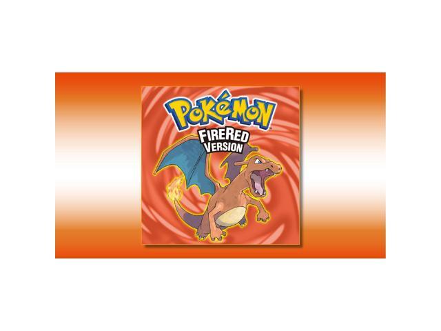 PokÃ©mon FireRed Version - Nintendo Switch [Digital Code]