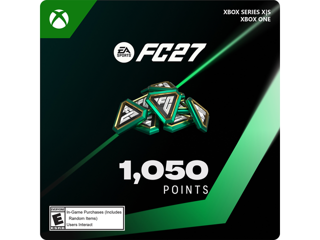 EA SPORTS FC 27: 1050 FC Points Xbox Series X S, Xbox One [Digital Code]