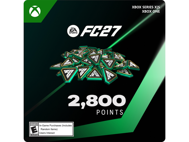 EA SPORTS FC 27: 2800 FC Points Xbox Series X S, Xbox One [Digital Code]