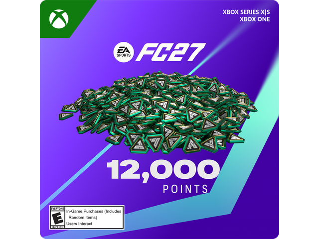 EA SPORTS FC 27: 12000 FC Points Xbox Series X S, Xbox One [Digital Code]