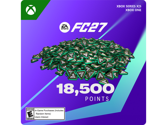 EA SPORTS FC 27: 18500 FC Points Xbox Series X S, Xbox One [Digital Code]