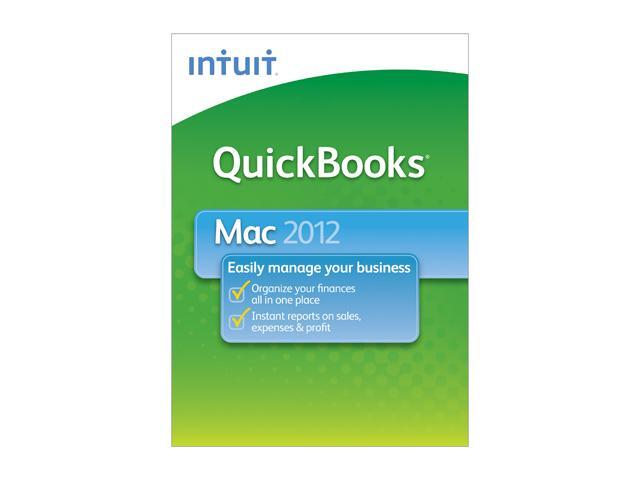 Intuit QuickBooks 2012 for Mac